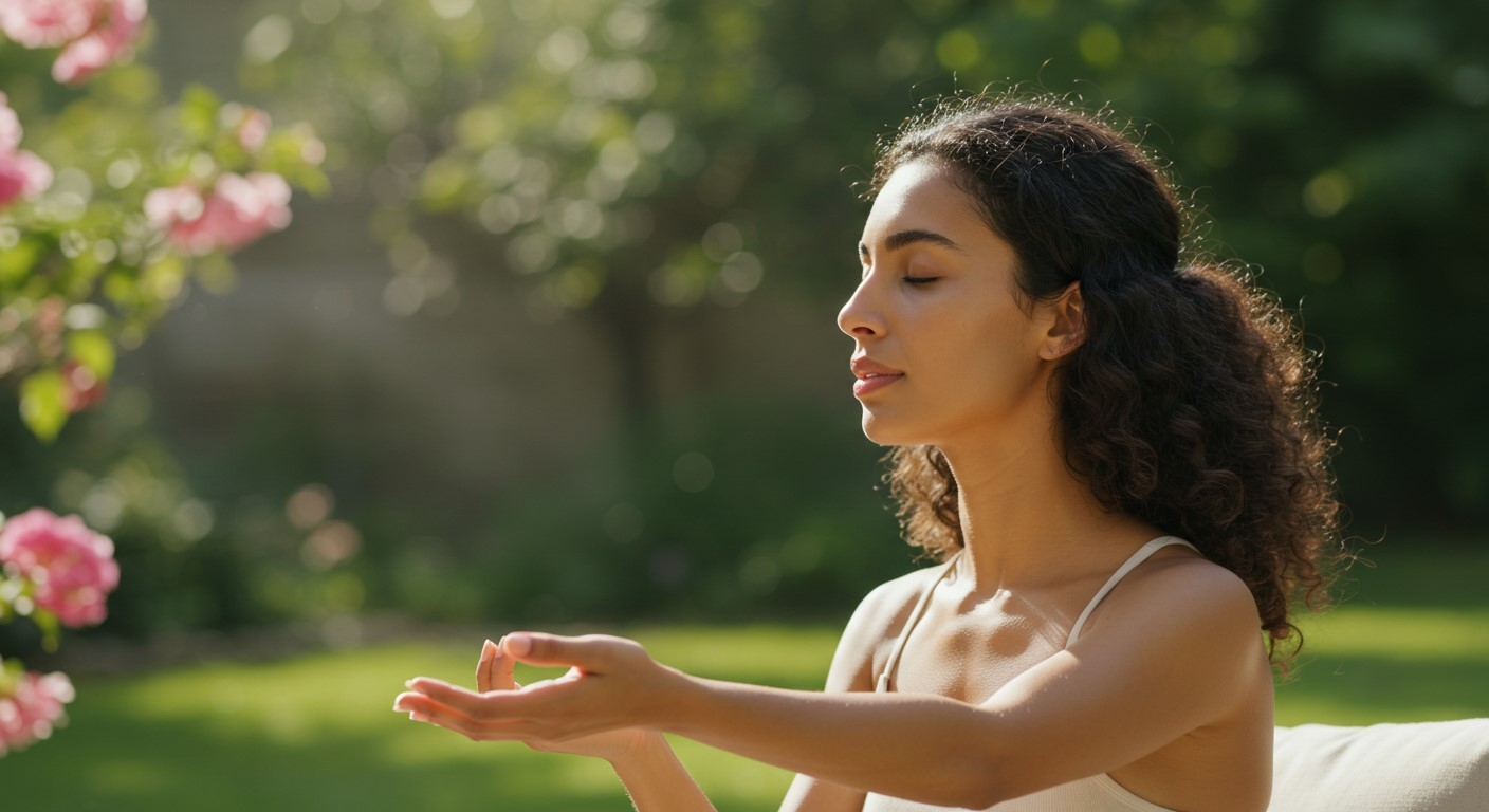 Breathwork Routine to Calm Reactive Skin for Soothing Relief