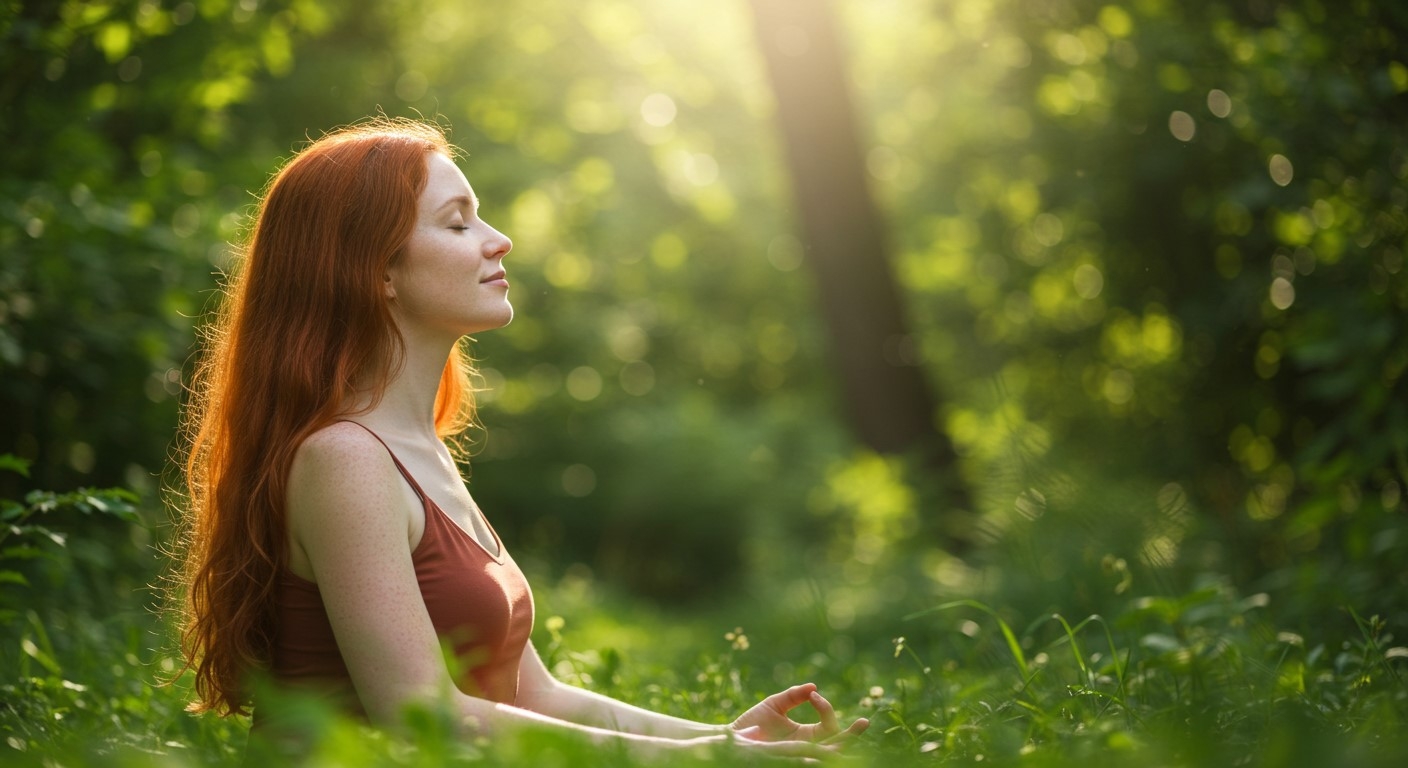 Guided Meditation for Rosacea Redness: Calm Your Skin Naturally