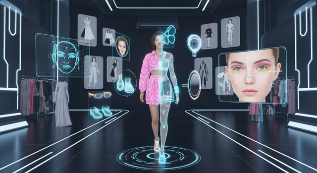 Future of AI + AR in Virtual Fashion and Beauty Integration