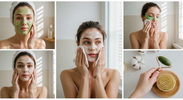 DIY routines to maintain skin health daily at home