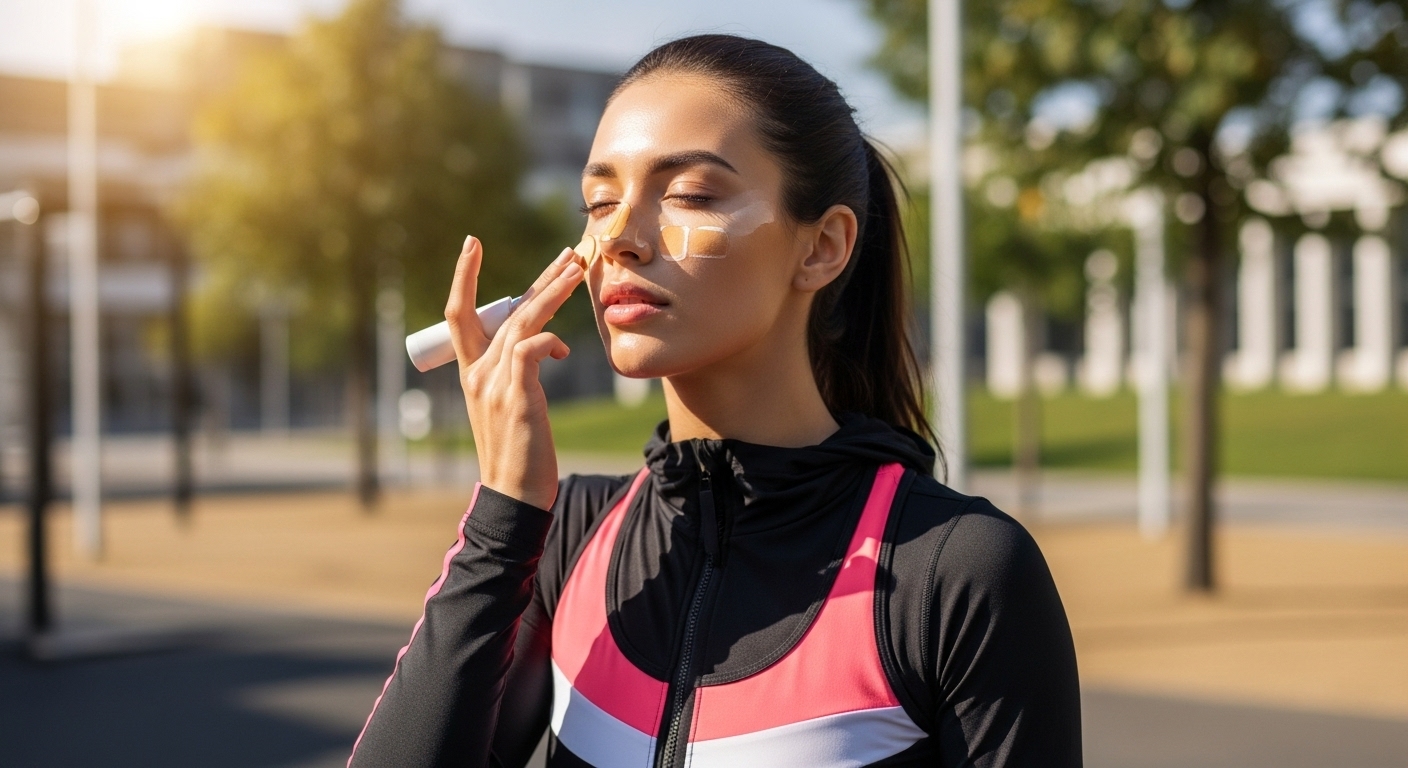 Best Gym Wear Brand Tinted Sunscreen for Daily Use