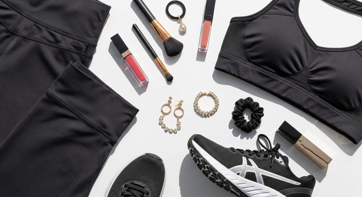 Fitness Apparel x Beauty Accessory: What Works Best