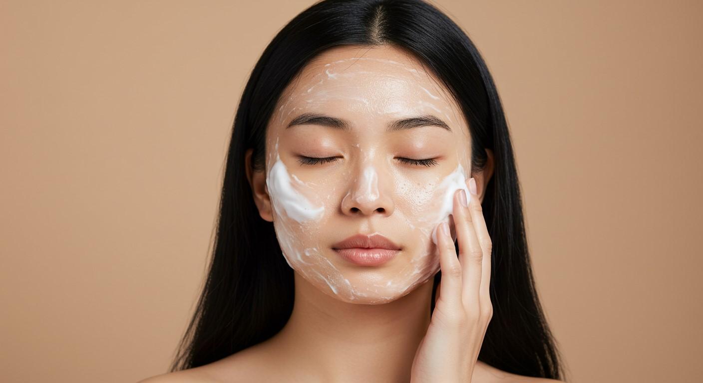 Stress Acne Facial Routine Psychodermatology Tips