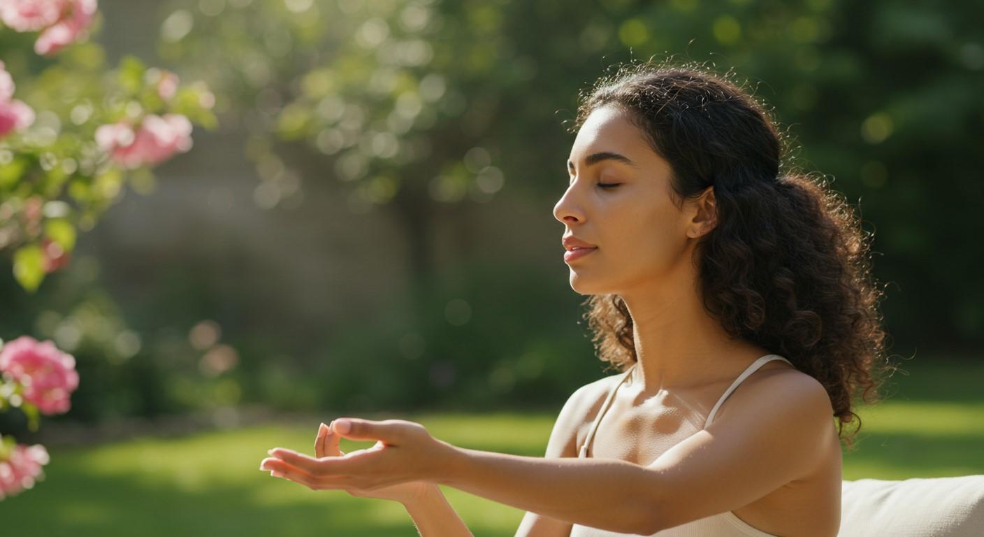 Breathwork Routine to Calm Reactive Skin for Soothing Relief