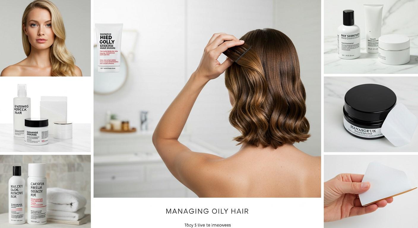 Tips for managing oily hair: Easy ways