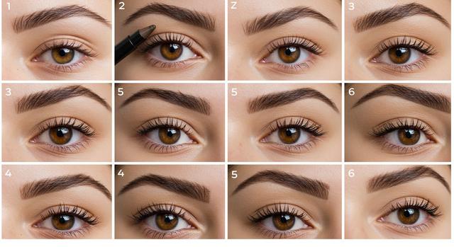How to fill in sparse eyebrows – Simple and easy steps
