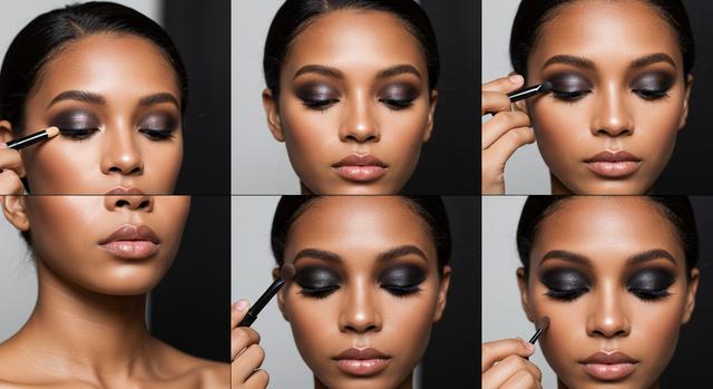 How to Achieve a Smokey Eye Look Step by Step