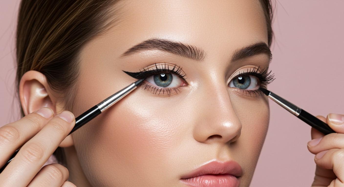 How to Create a Cat-Eye With Eyeliner Complete Guide