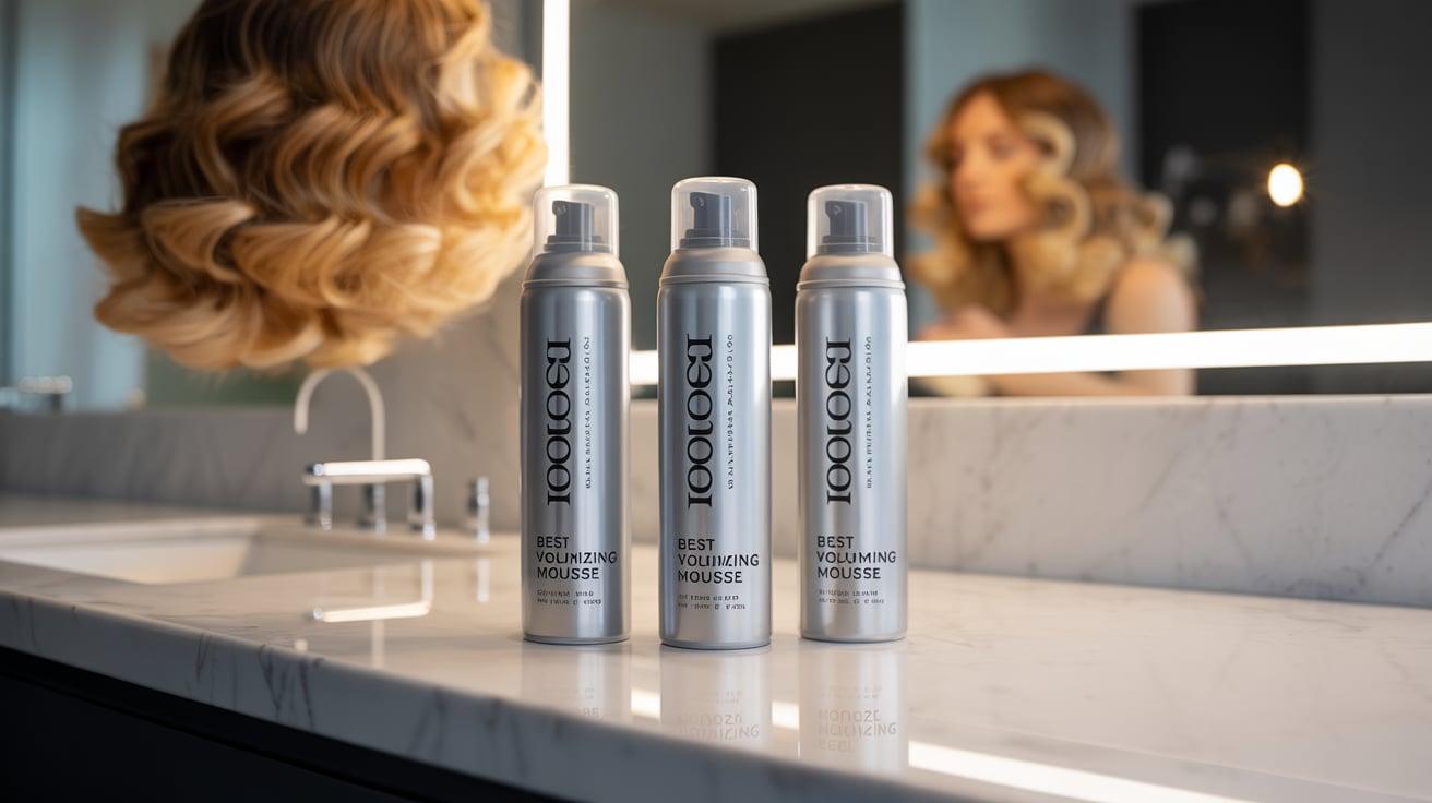 Best Volumizing Mousses for Limp Hair That Add Lift