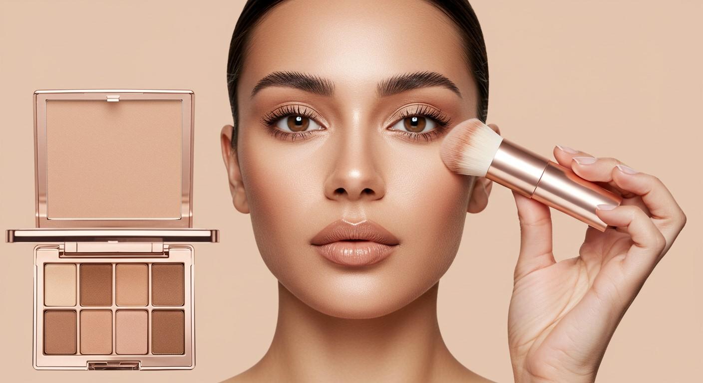 How to Apply Bronzer for a Sun-Kissed Glow Easily