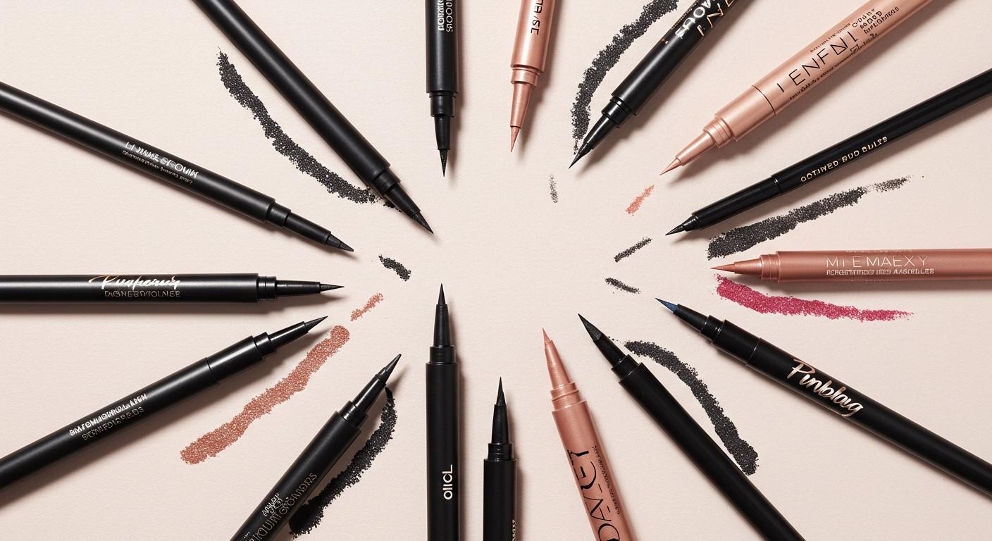 Best Eyeliners for Hooded Eyes That Stay