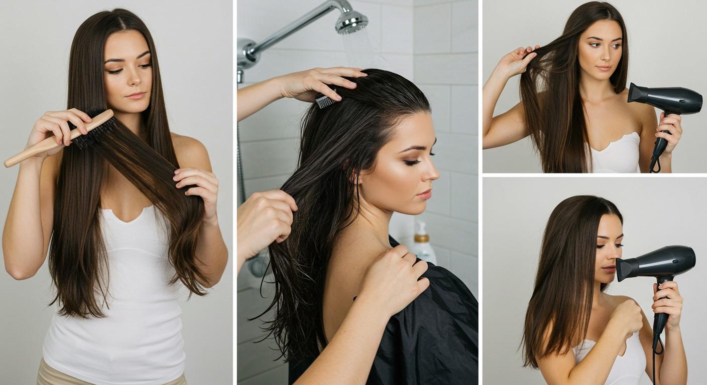 How to Maintain Hair Extensions: Simple Tips for Lasting