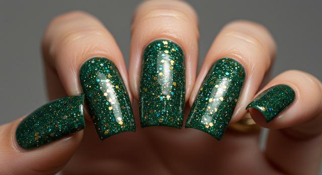 Biodegradable Glitter Nail Polish That’s Safer for You
