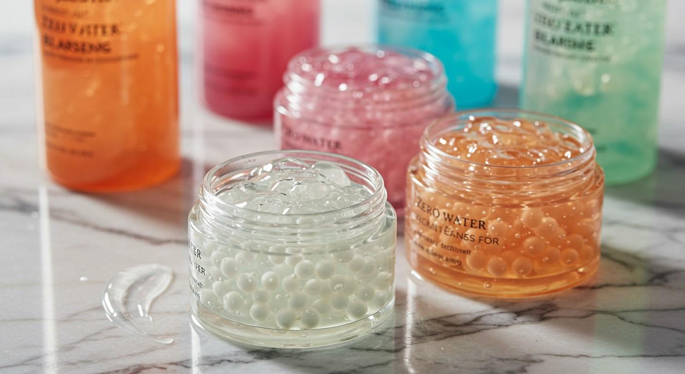 Zero Water Facial Cleansers for Dry Skin