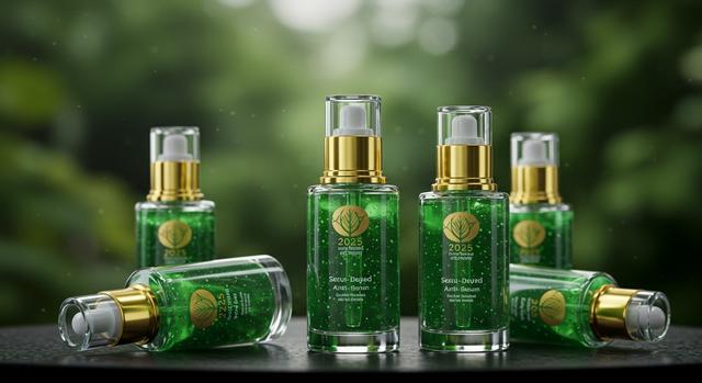 Top Plant-Based Anti-Aging Serums 2025