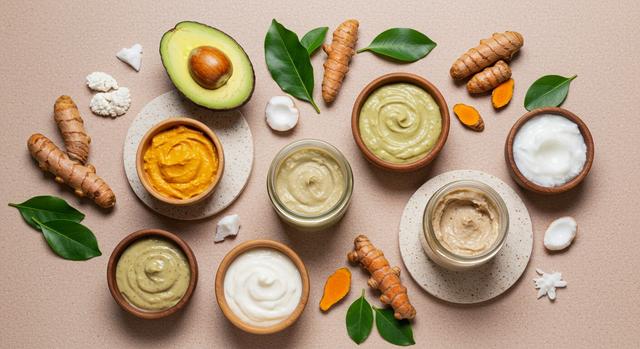 DIY Natural Probiotic Face Masks for Healthy, Clear Skin