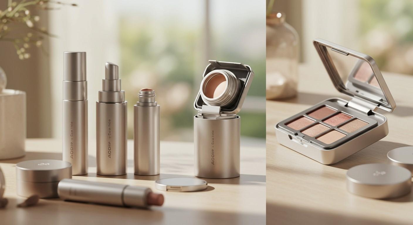 Eco-Friendly Refillable Makeup Packaging Ideas