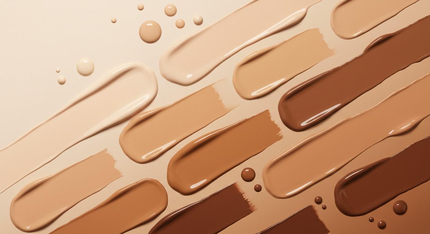 Custom Foundation Shades Using AI for Perfect Skin