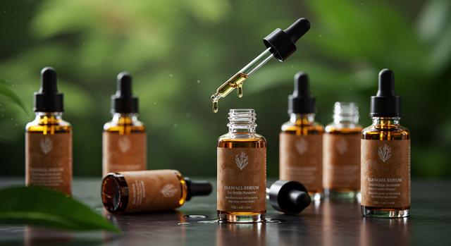 Plant-Based Hair Serums for Scalp Health: Natural Care