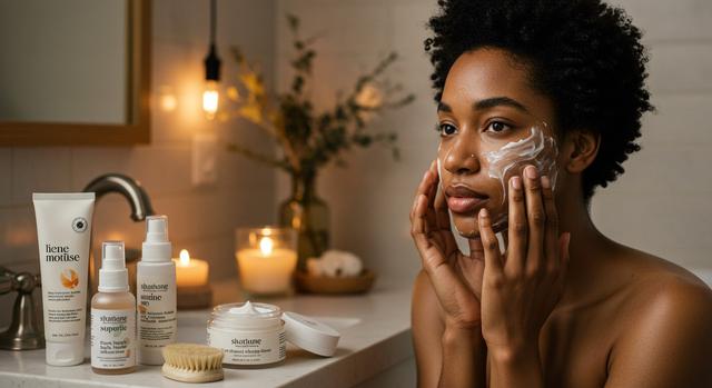 Vegan and Cruelty-Free Nighttime Skincare Routines for Skin