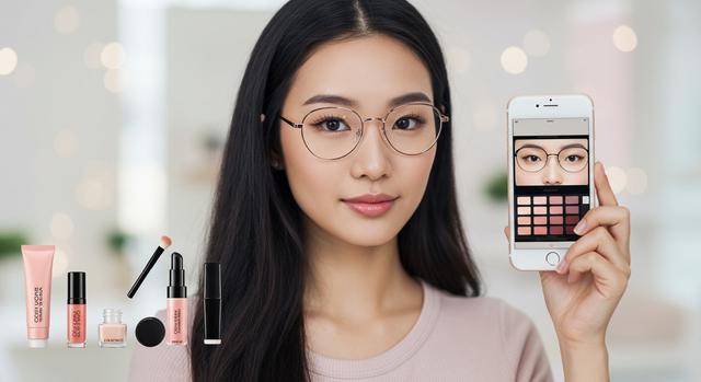 AR try-on beauty apps for eyeglasses and makeup made simple