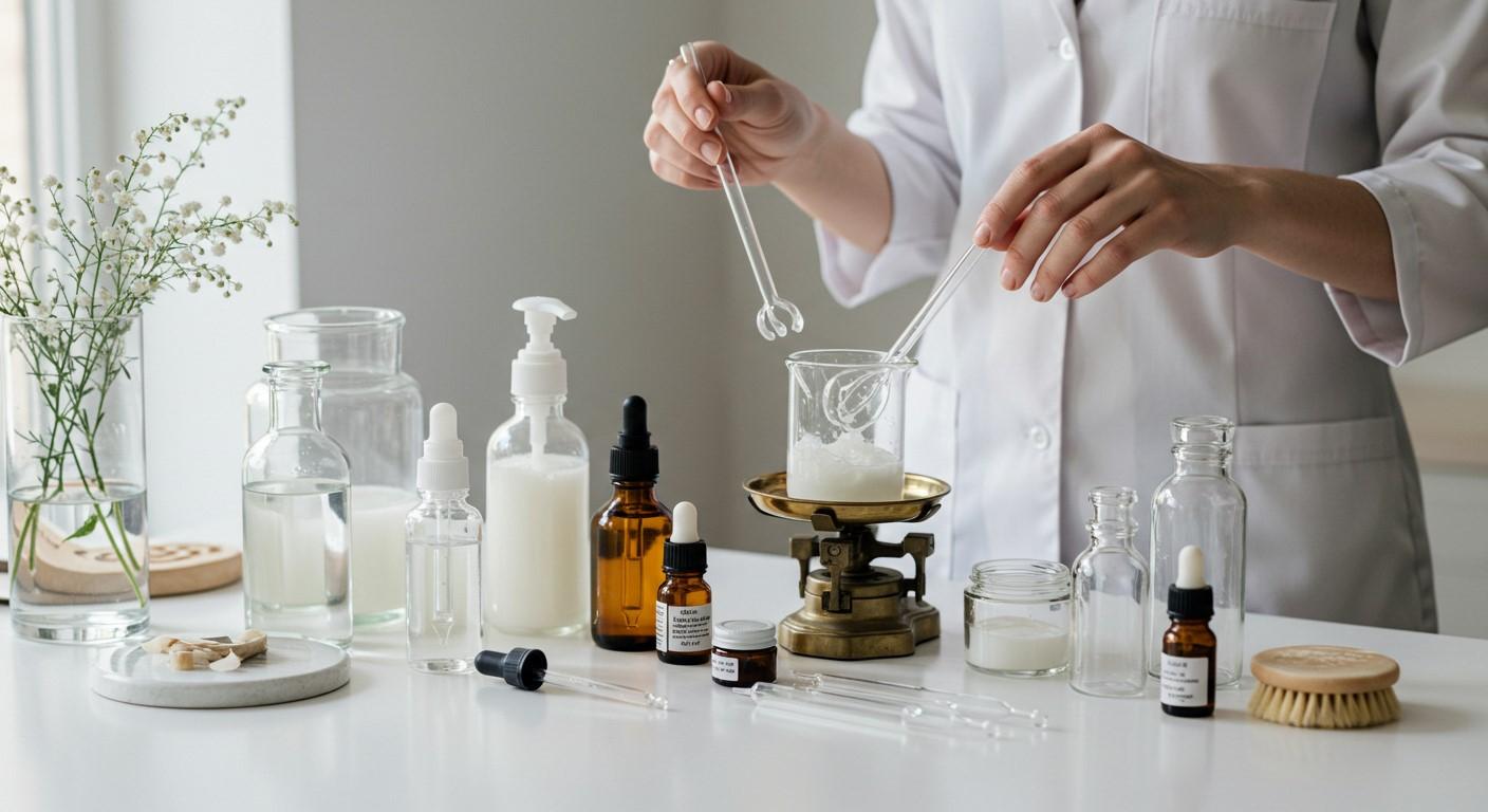 How to Create At-Home Customized Skincare Kits
