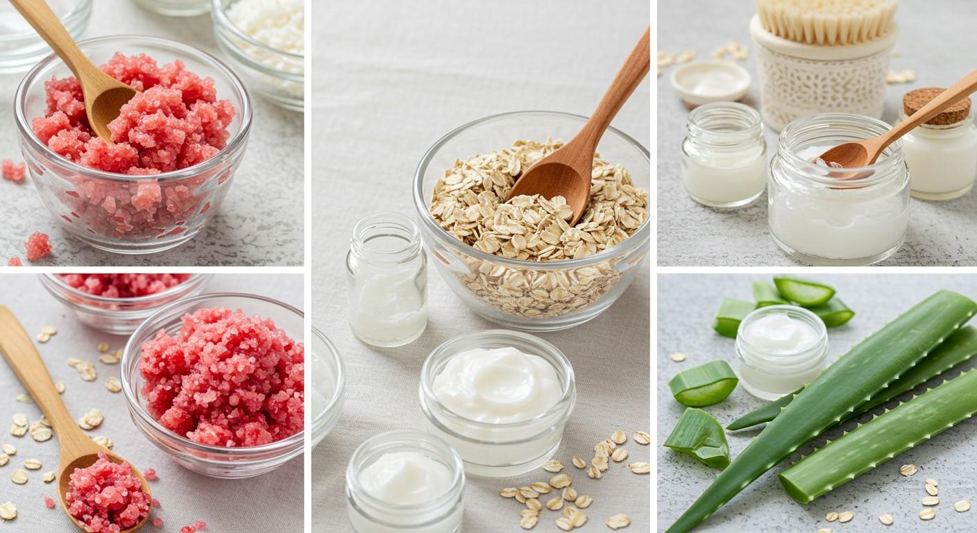 DIY Upcycled Ingredient Beauty Recipes to Try