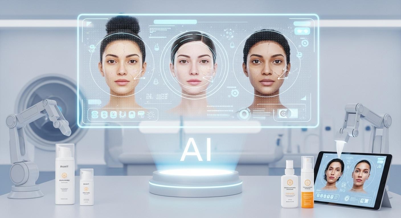 How AI Helps in Recommending Sunscreen by Skin Type
