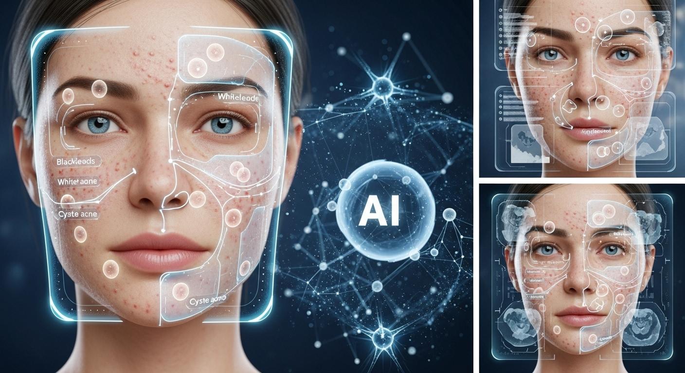 The Role of Machine Learning in Detecting Acne Types