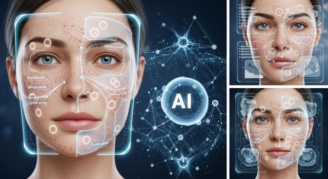 The Role of Machine Learning in Detecting Acne Types