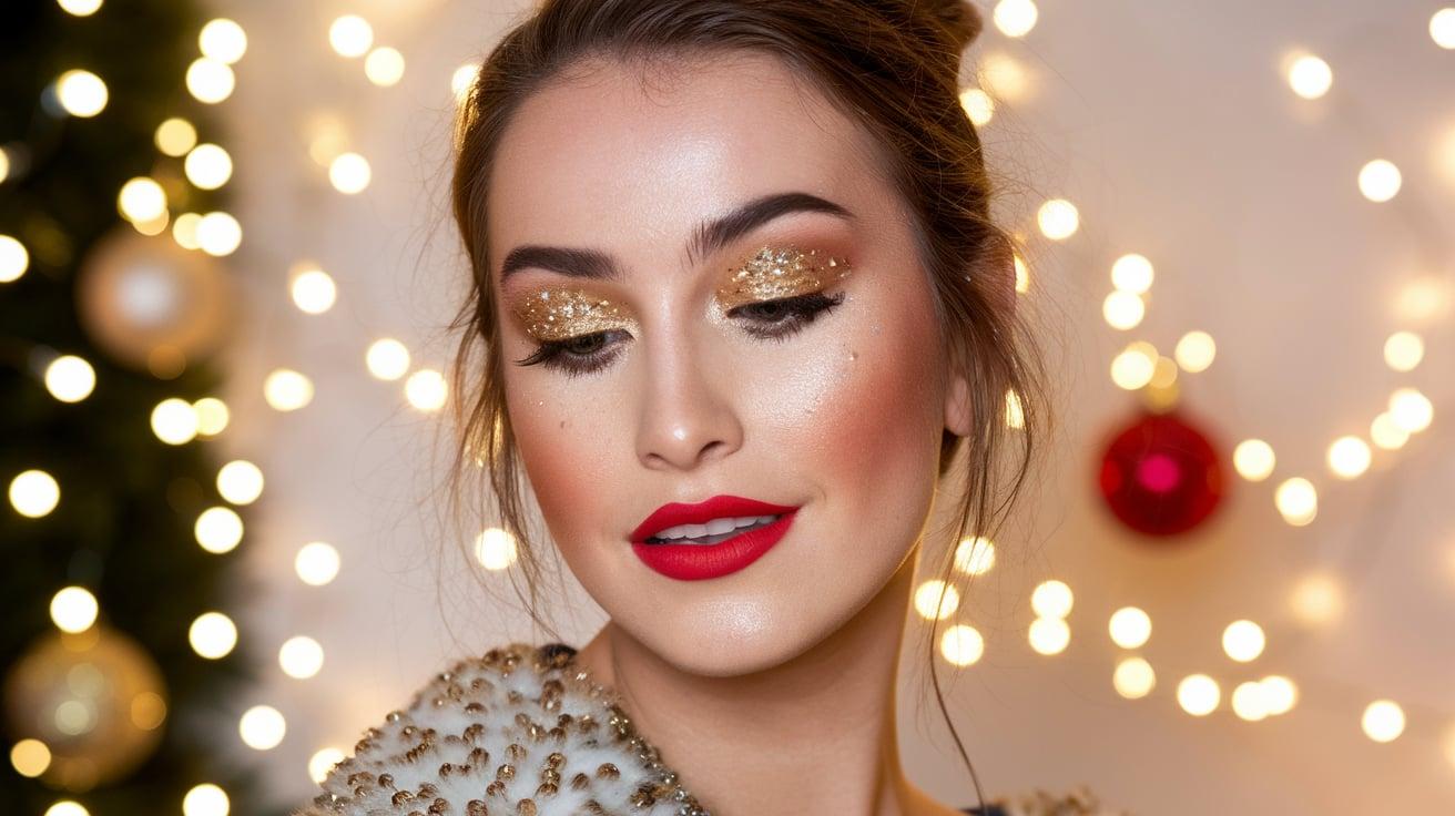5 Christmas Makeup Ideas to Spice Up Your Holiday Look