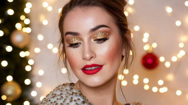 5 Christmas Makeup Ideas to Spice Up Your Holiday Look