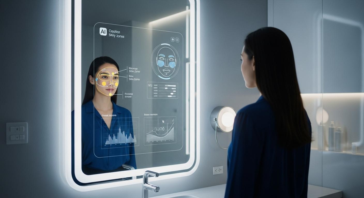 Smart Mirrors and Their Role in AI Skin Analysis