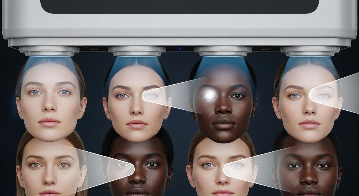 AI Skin Scanners for Different Skin Tones: Are They Biased?