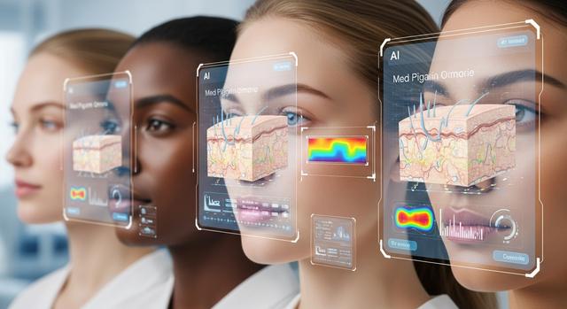 Deep Learning Algorithms for Melanin & Pigment Check
