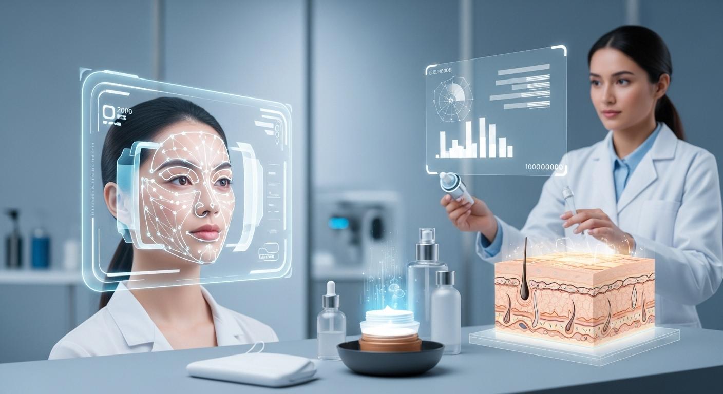 The Impact of AI Skin Analysis on Product Formulation Explained