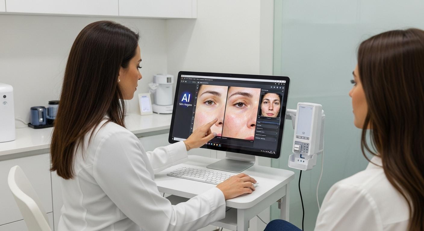 AI in Dermatology Clinics: Real Case Studies That Show Results