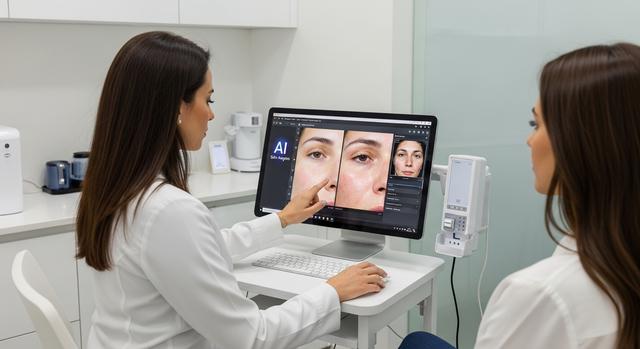 AI in Dermatology Clinics: Real Case Studies That Show Results