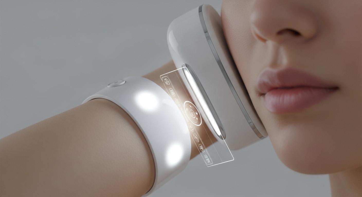 The Future of AI Skin Monitoring with Wearables Explained