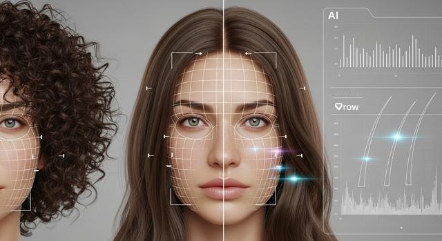 How AI Tools Analyze Hair Type, Density, and Porosity
