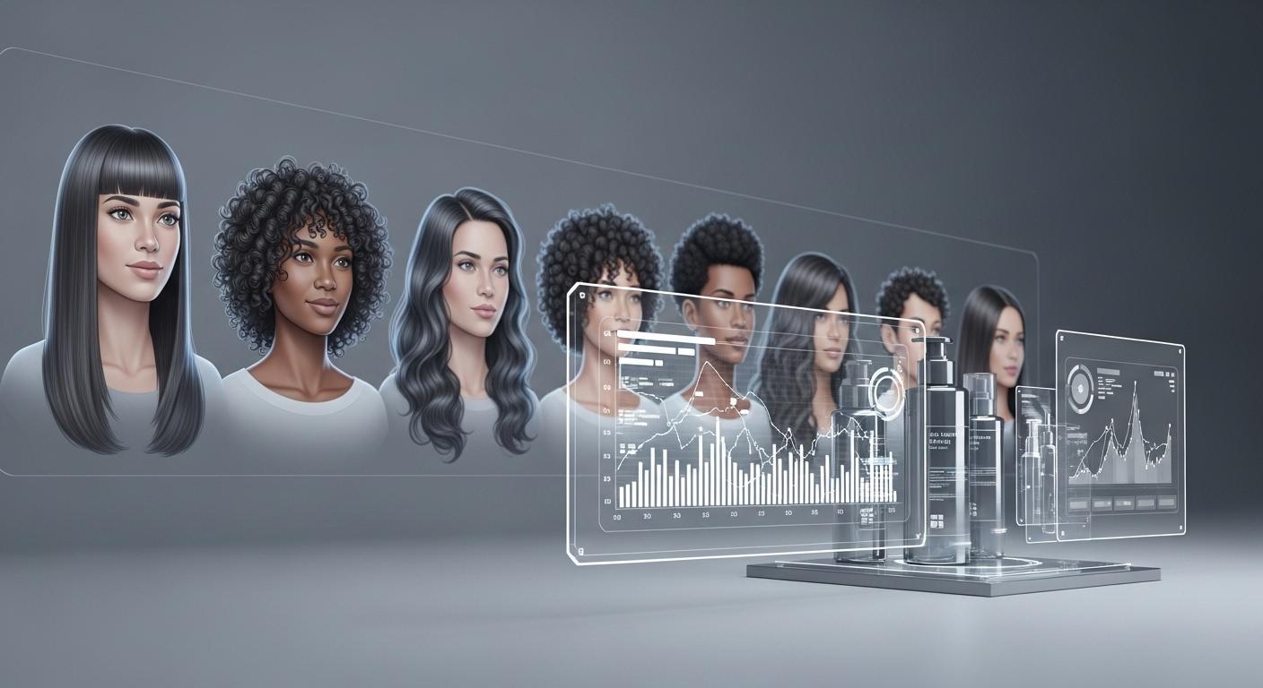 AI in Haircare: Personalizing Products Based on Hair Data