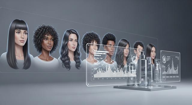 AI in Haircare: Personalizing Products Based on Hair Data
