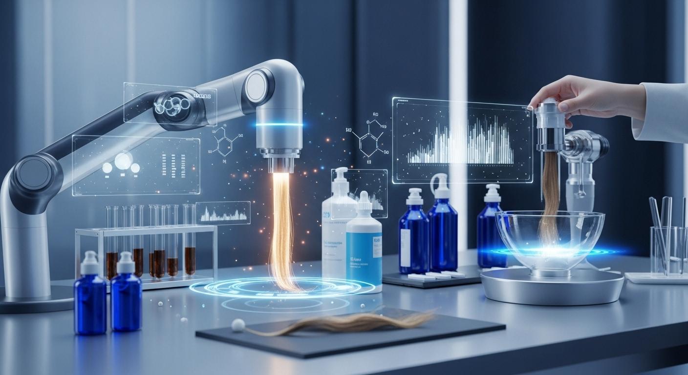 How Haircare Brands Are Using AI for Custom Formulas