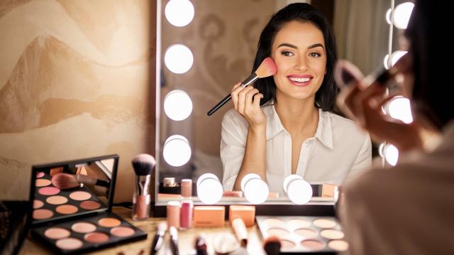 Where to Put Your Blush to Fit Your Face Shape