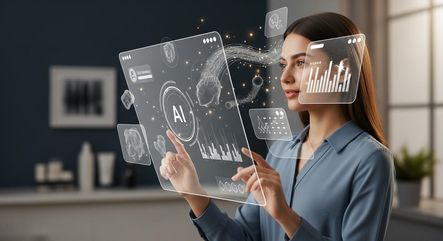 How AI Hair Consultations Work in Online Beauty Stores