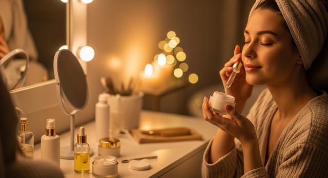 Evening Skin Care Routine for Dry Skin That Really Works