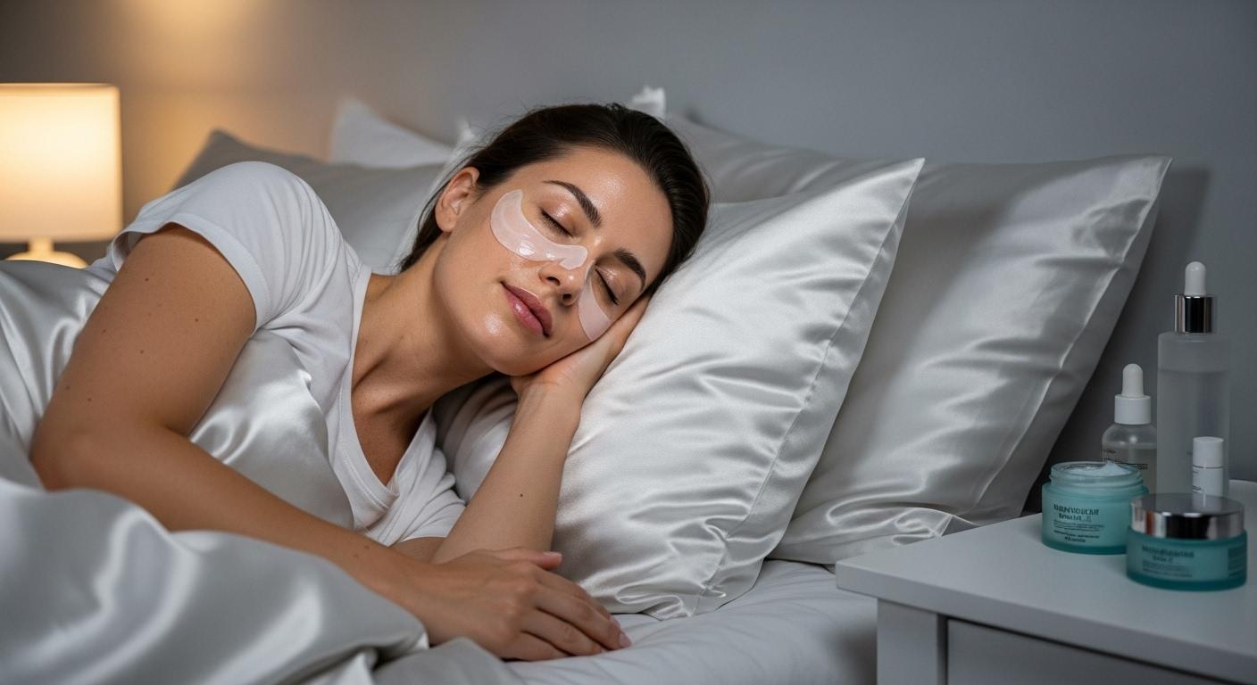 Overnight Masks for Dry Skin That Deeply Hydrate Skin