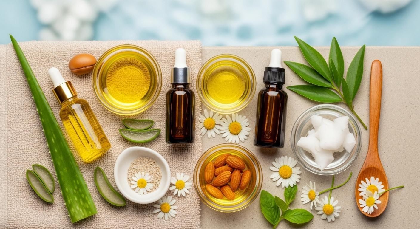 Best Natural Oils for Dry Skin That Actually Work