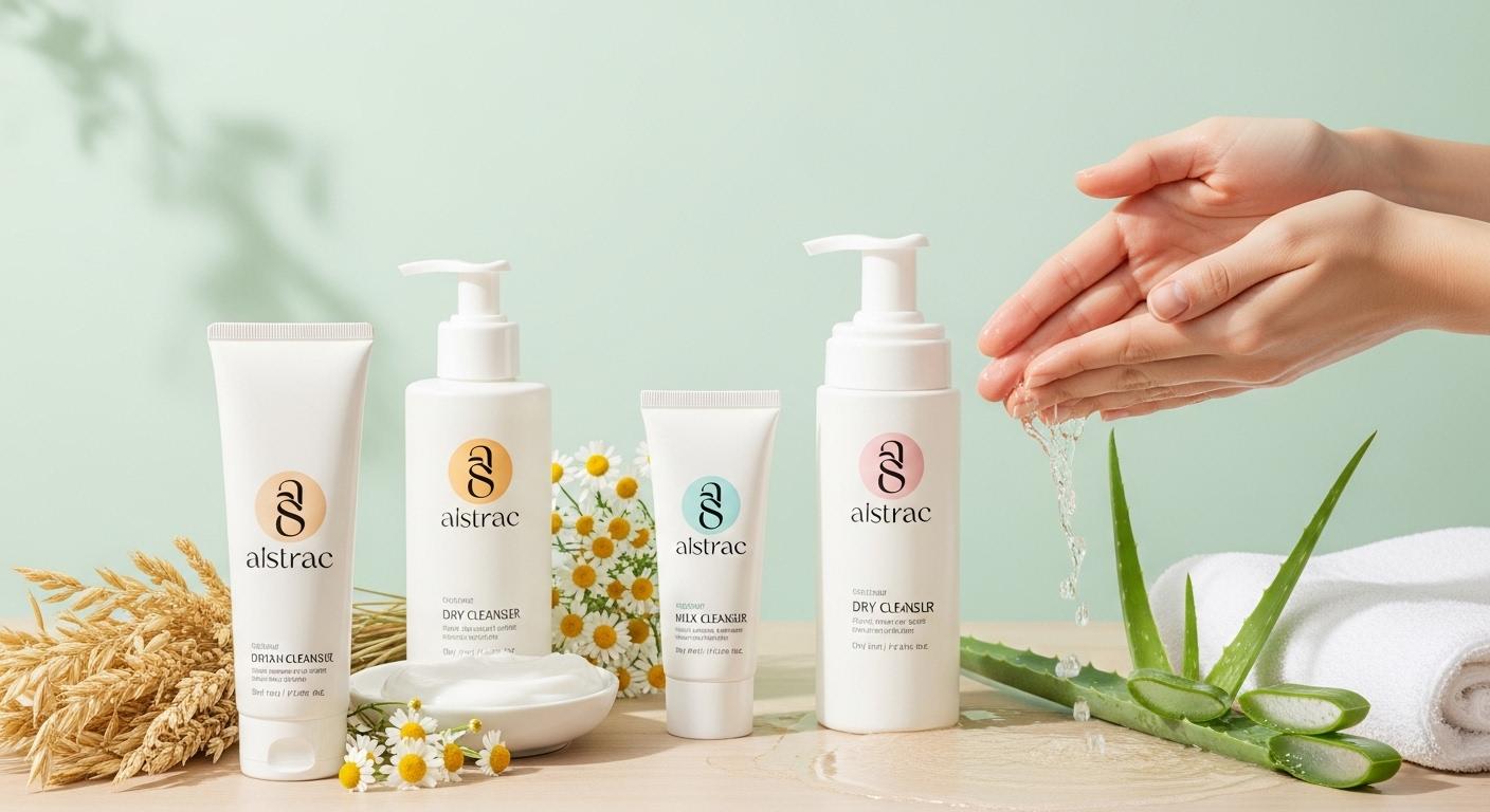 Gentle cleansers for dry skin: Top picks for soft, healthy skin