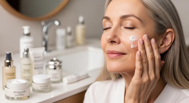Skincare Products for Dry Aging Skin That Really Help